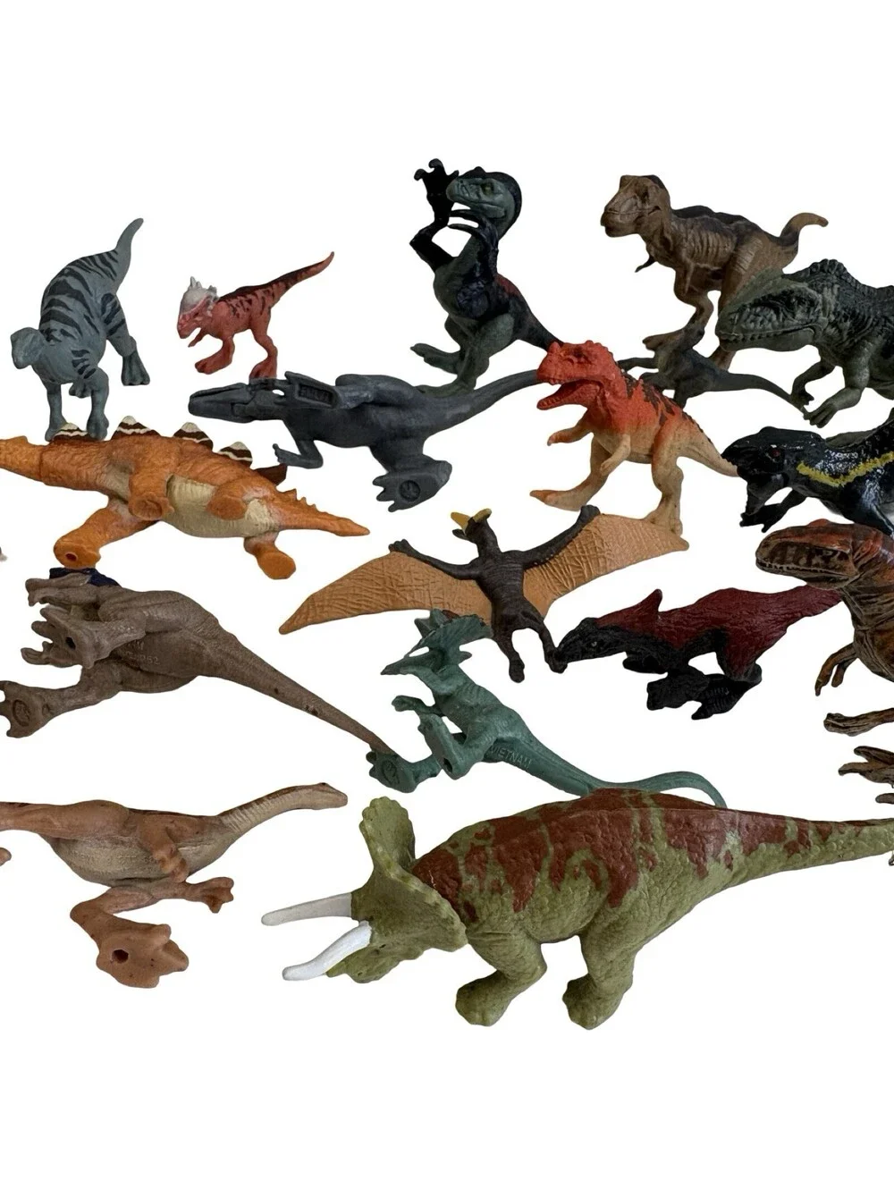 Jurassic World Jurassic Park Mixed Lot Of Dinosaurs Figure Toys 23 Total